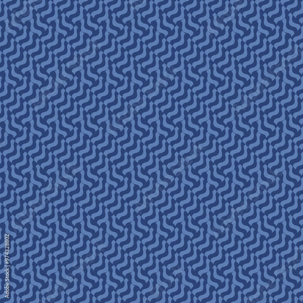 Fototapeta Pattern background from geometric shapes stripes. For destroying gift wrap book cover clothes table cloth Design geometric ethnic oriental ikat.