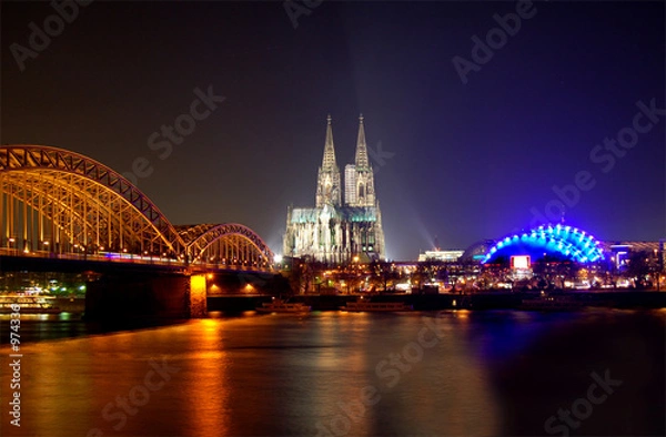 Obraz cologne cathedral dri