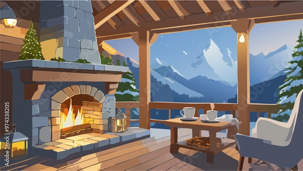 Fototapeta Calde emozioni