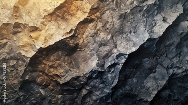 Fototapeta Rough Stone Texture