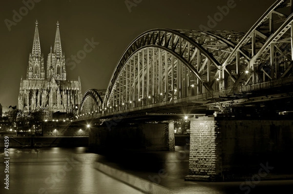 Obraz köln s/w