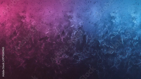 Fototapeta Abstract  Background With  Pink and Blue Lighting
