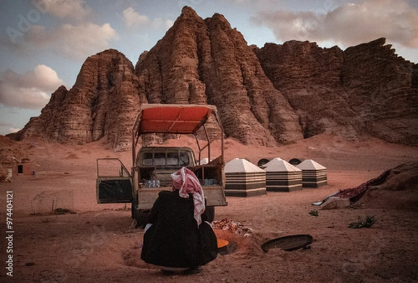 Fototapeta Beduin