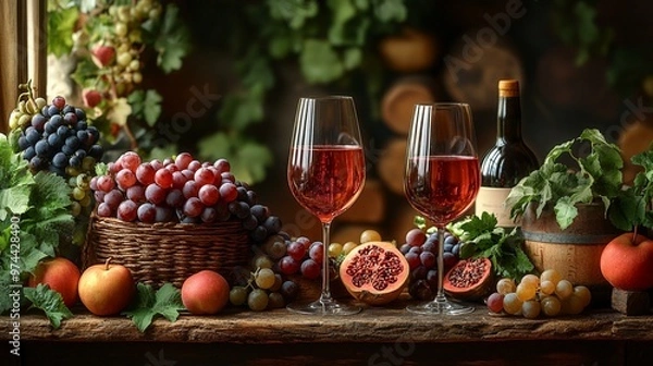 Fototapeta a Water glass isolated with clipping path, showcasing clarity and simplicity.