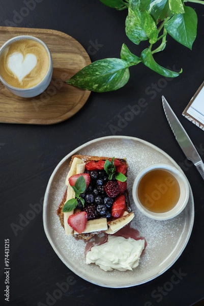 Obraz Tostada francesa