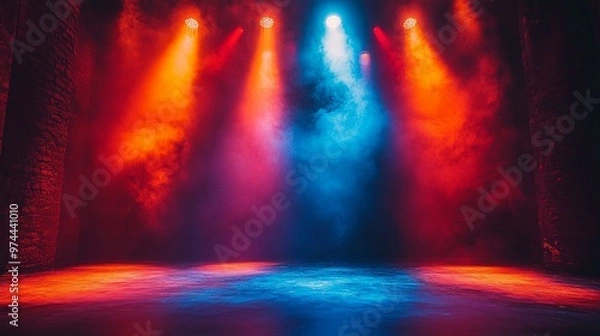 Obraz the Gentle, trained nurse assisting a mature patient in a warm and caring healthcare environment.