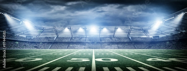 Obraz American Soccer Stadium