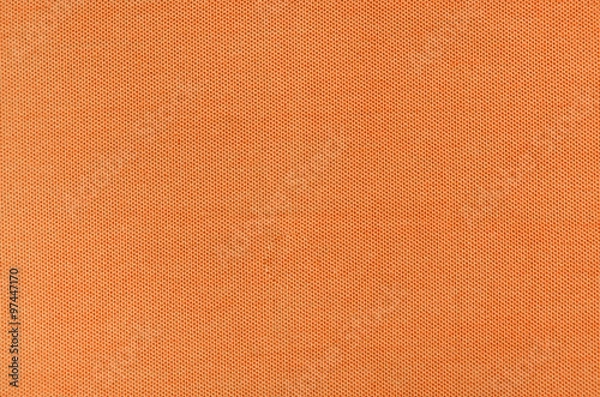 Obraz orange fabric textile texture for background