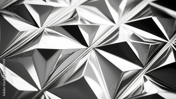 Fototapeta frame diamond metal pattern