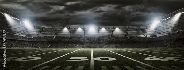 Obraz American Soccer Stadium