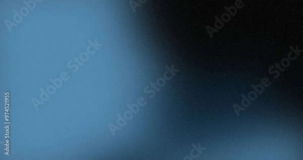 Fototapeta Abstract Black and Blue Mesh Gradient Background Noise
