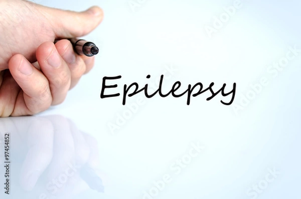 Fototapeta Epilepsy text concept