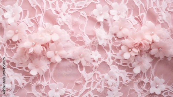 Fototapeta delicate girly texture