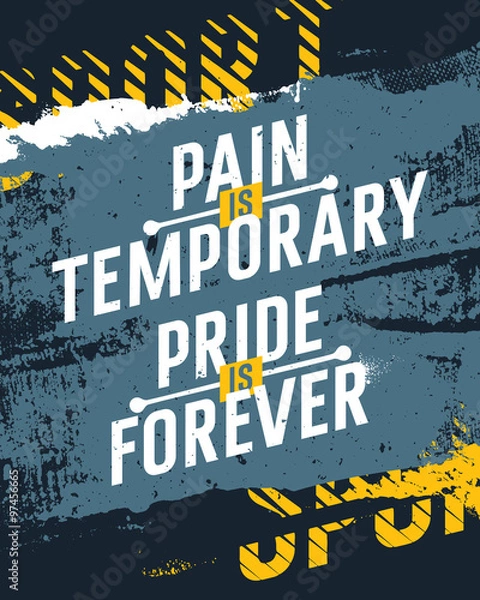 Obraz Motivational quote 003