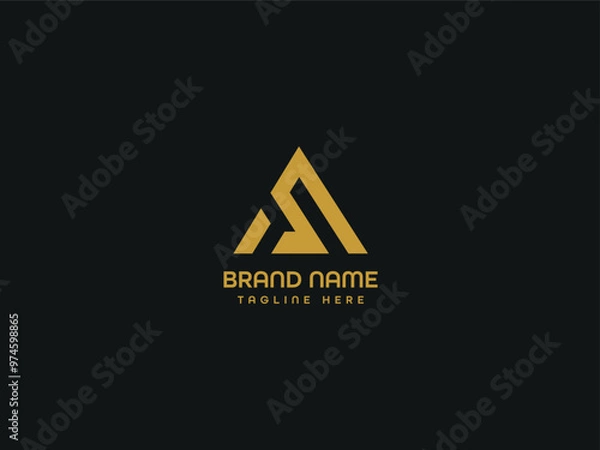 Obraz letter logo design
