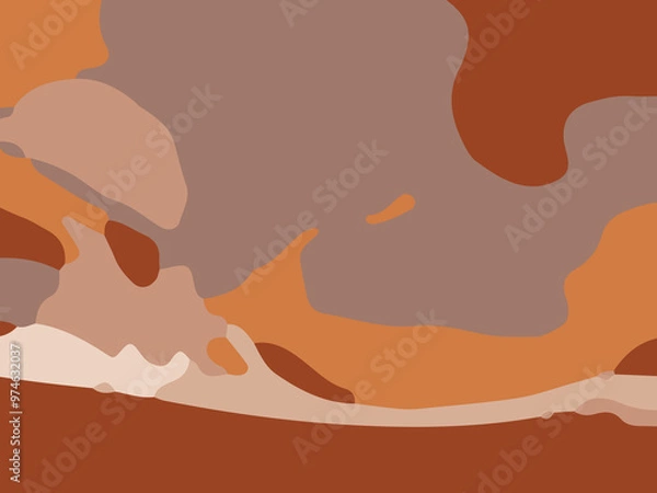 Fototapeta abstract background flat design