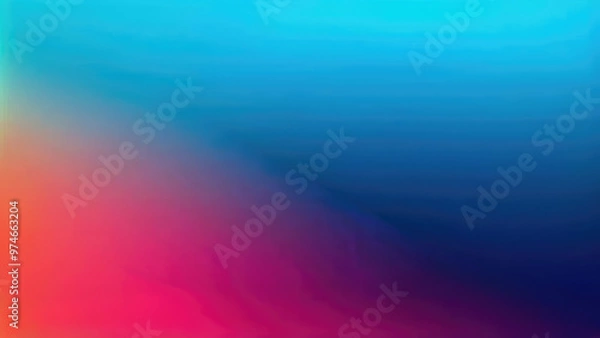 Obraz generative ai blur gradient background colorful color