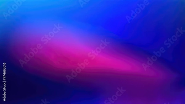 Obraz generative ai blur gradient background colorful color