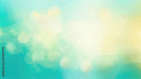 Obraz generative ai blur gradient background colorful color