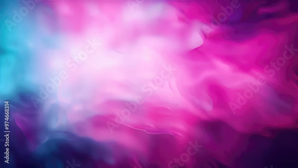 Obraz generative ai blur gradient background colorful color