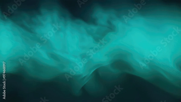 Obraz generative ai blur gradient background colorful color