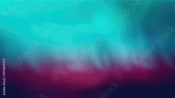 Obraz generative ai blur gradient background colorful color