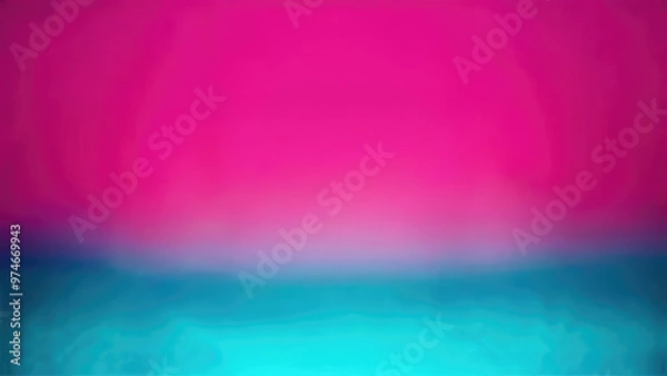 Obraz generative ai blur gradient background colorful color