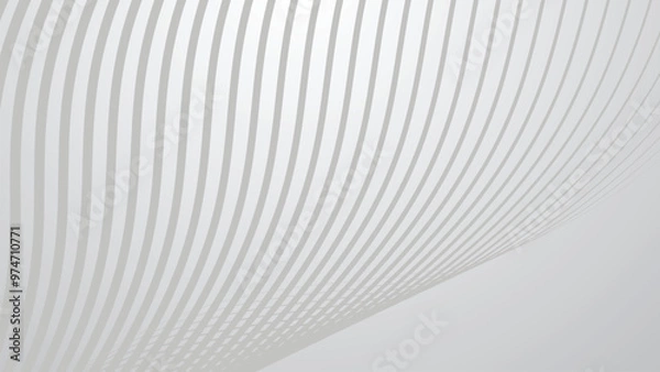 Fototapeta Gray curve line abstract background for backdrop or presentation