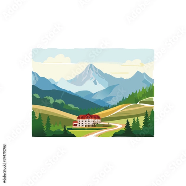 Obraz Decorativo conceptual