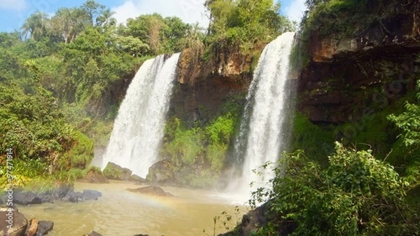 Fototapeta アルゼンチン側のイグアスの滝