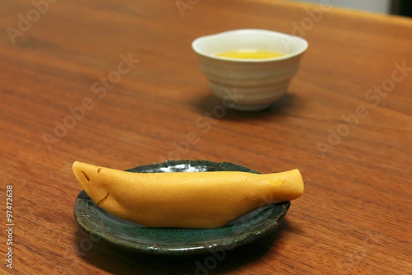 Obraz 和菓子ー鮎ー
