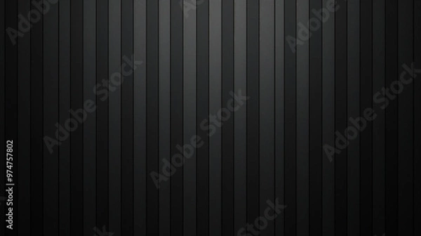 Obraz black striped background