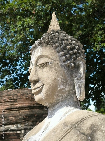 Obraz Buddha statue made from cement