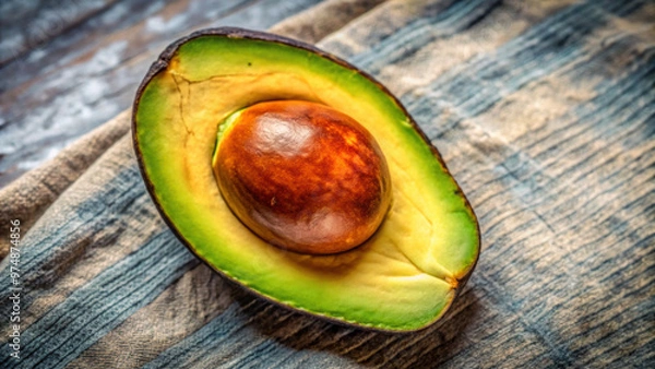 Obraz avocado on a table