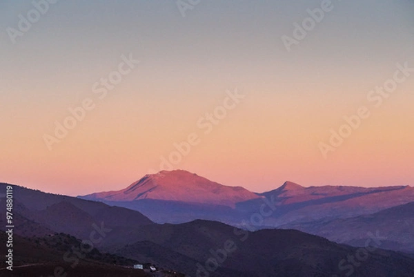 Obraz Sunset on Morocco