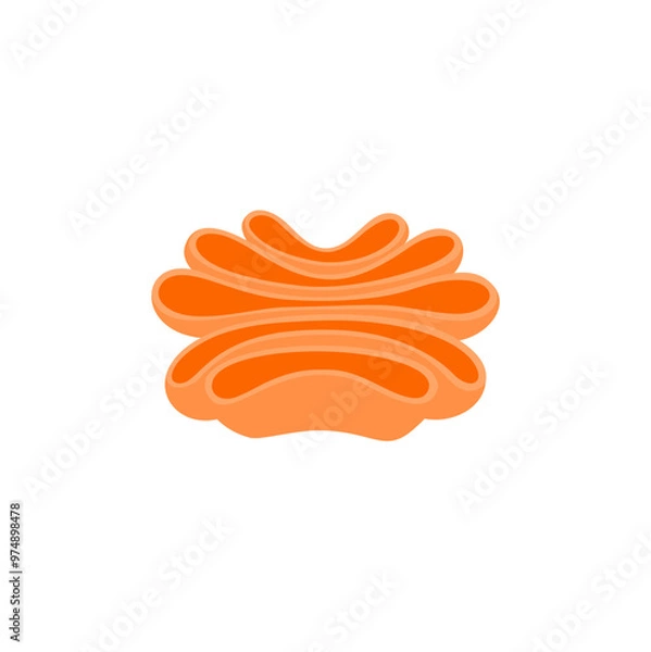 Fototapeta Golgi apparatus Illustration