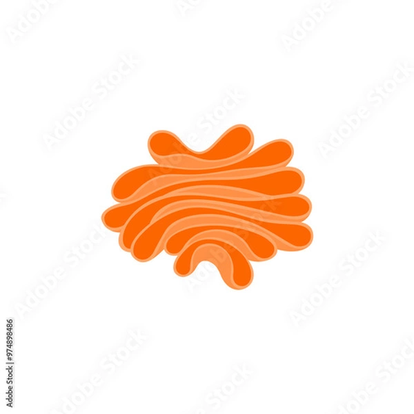 Fototapeta Golgi apparatus Illustration