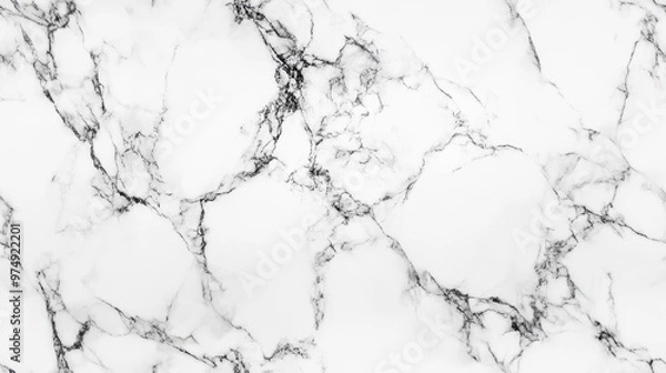 Fototapeta White marble texture design image