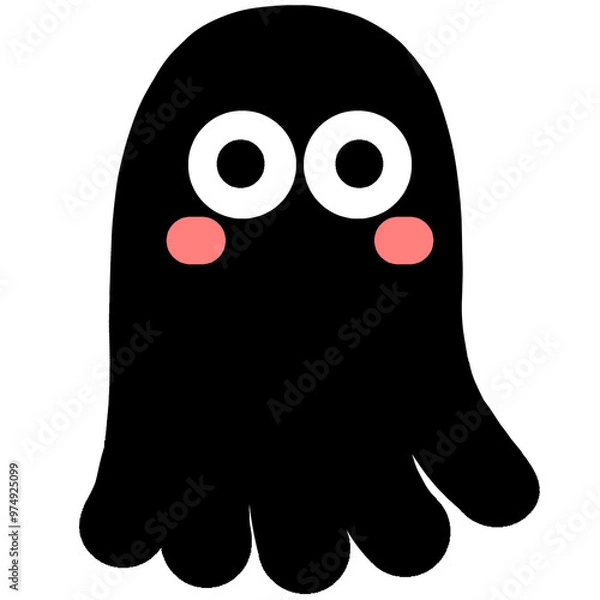 Fototapeta 할로윈 유령 일러스트