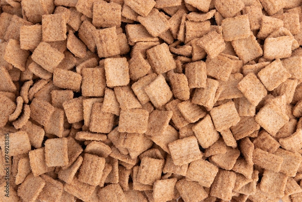 Obraz cinnamon toast crunch as background