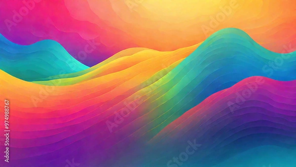 Obraz abstract colorful background