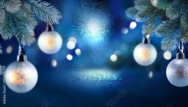 Fototapeta クリスマスイルミネーション