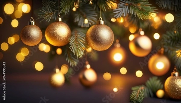 Fototapeta クリスマスイルミネーション