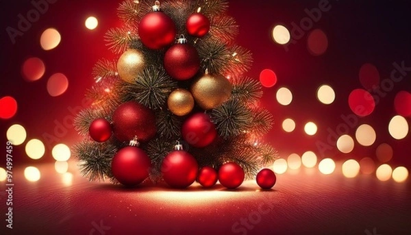 Fototapeta クリスマスイルミネーション