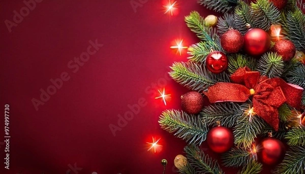 Fototapeta クリスマスイルミネーション