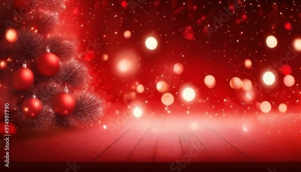 Fototapeta クリスマスイルミネーション