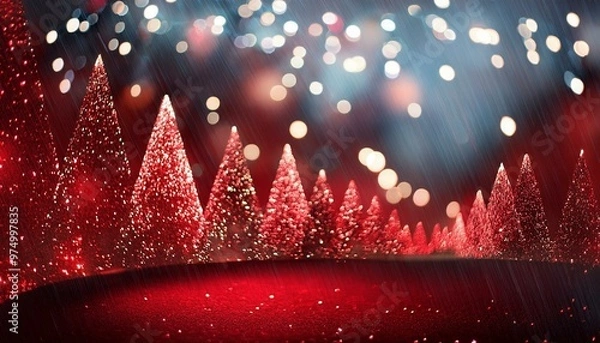 Fototapeta クリスマスイルミネーション