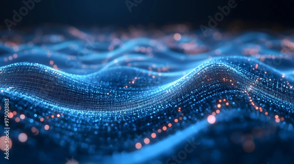 Fototapeta Futuristic Technology and Digital Networks Collection

