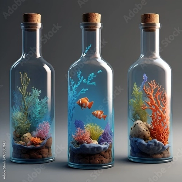 Obraz bottle of perfume