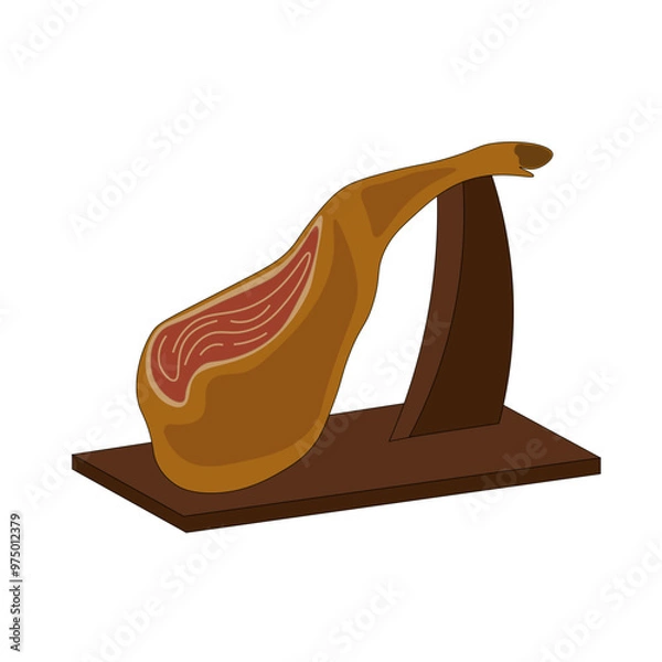 Obraz Jamon leg